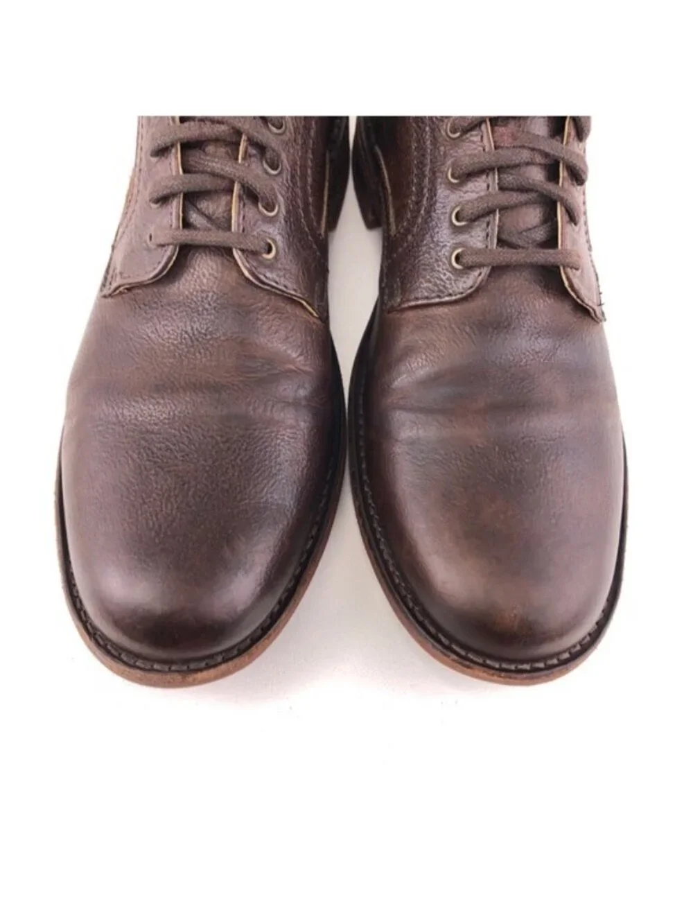 Frye Bennett Brown Leather Oxfords 11.5D